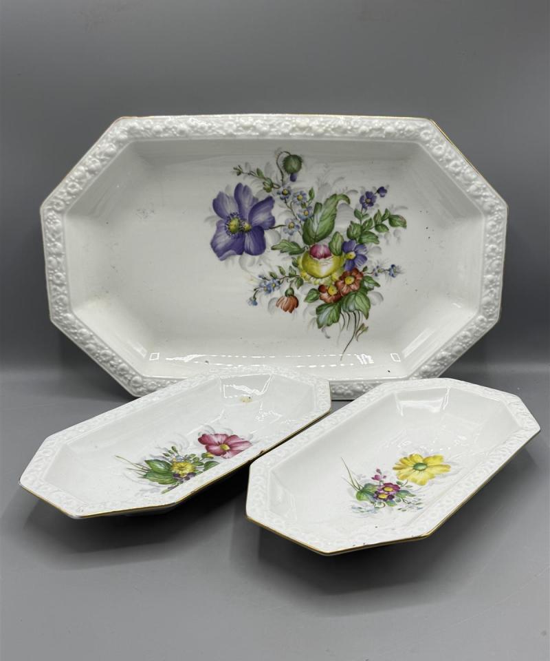 Rosenthal tarjoiluvadit (3kpl)