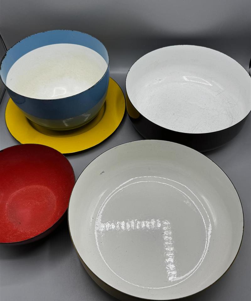 Vintage Finel kulhosetti, monivärinen (5 kpl)