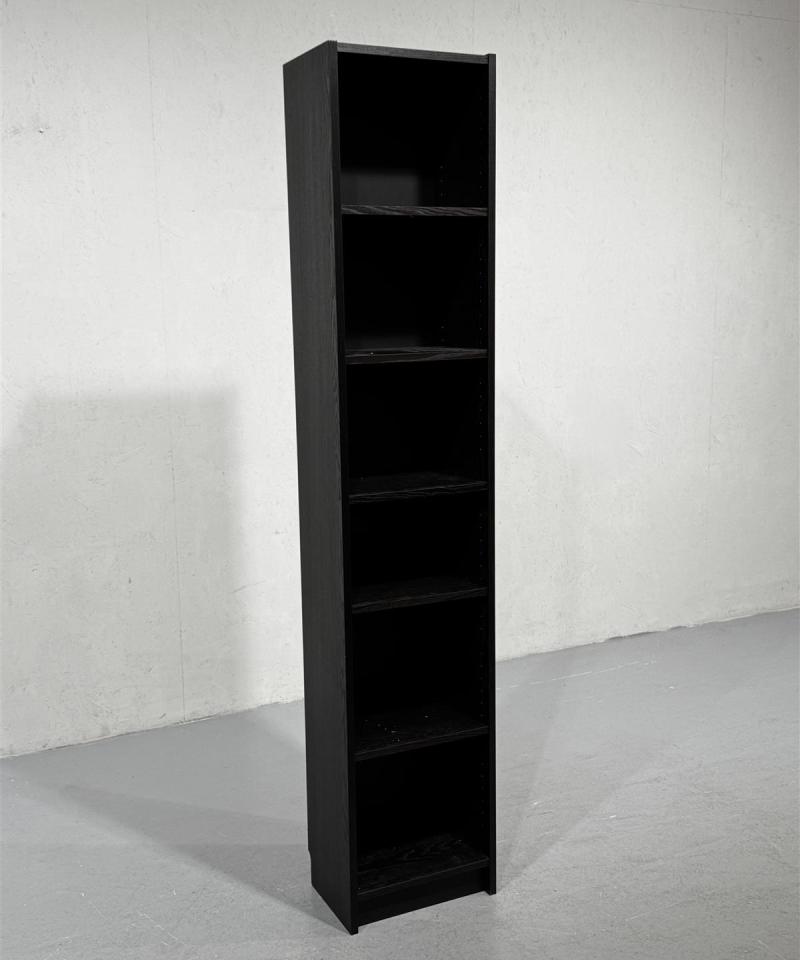 Ikea Billy hyllykkö musta