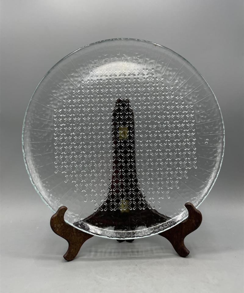 Riihimäen lasi Linnea tarjoilulautanen