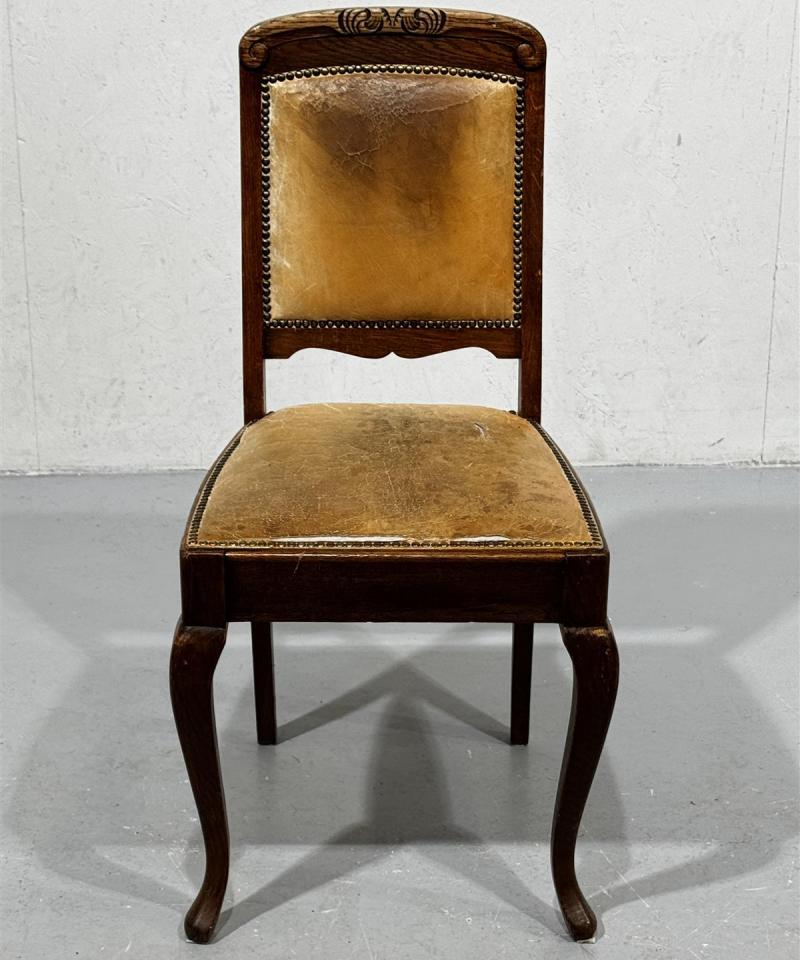 Rustiikki rokokoo tuoli niittikoriste