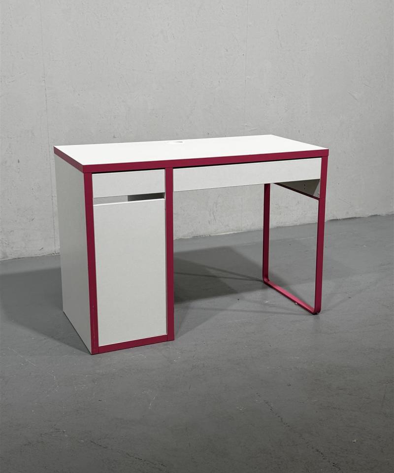 Ikea Micke työpöytä valkoinen
