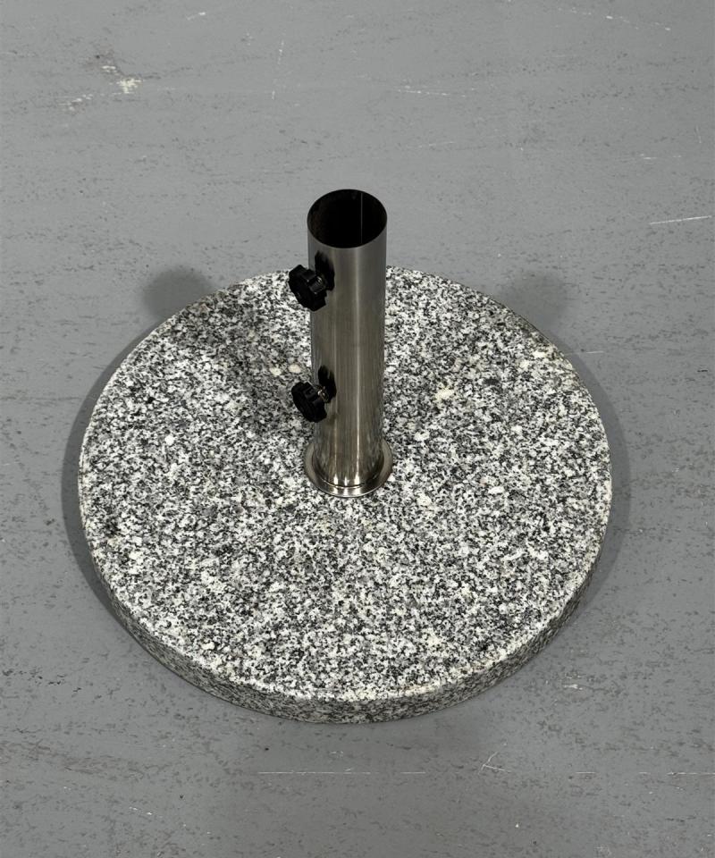 Aurinkovarjon jalusta 25kg graniitti