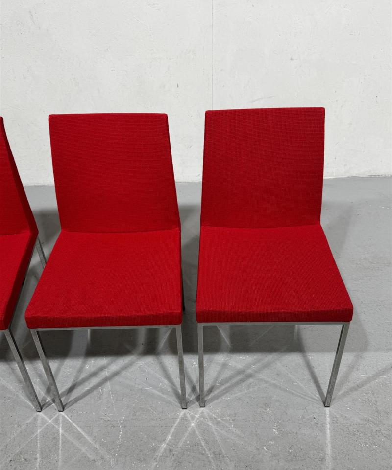 Bross tuolit puna-kromi (4 kpl)