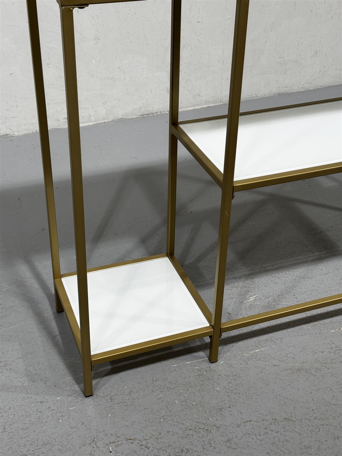 Jysk Pandrup konsolipöytä lasitasot