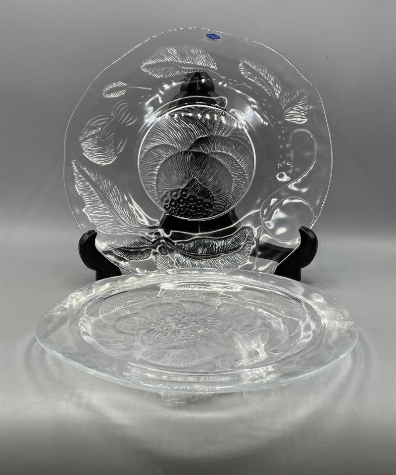 Nuutajärvi Pioni tarjoilulautanen 2kpl, Oiva Toikka