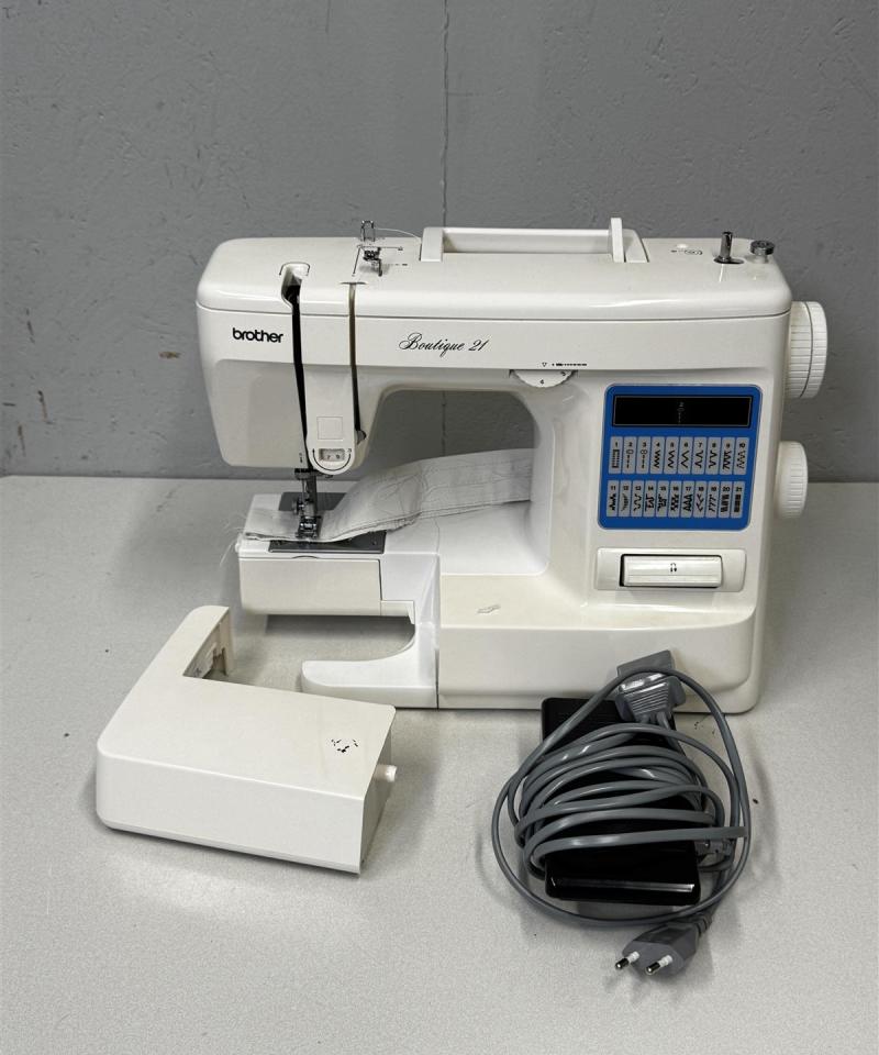 Ompelukone Brother Boutique 21