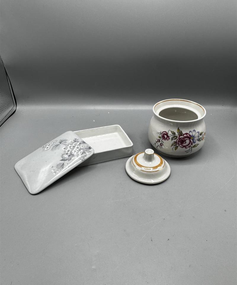 Kahla ja Hutschenreuther posliiniastiat (2kpl)