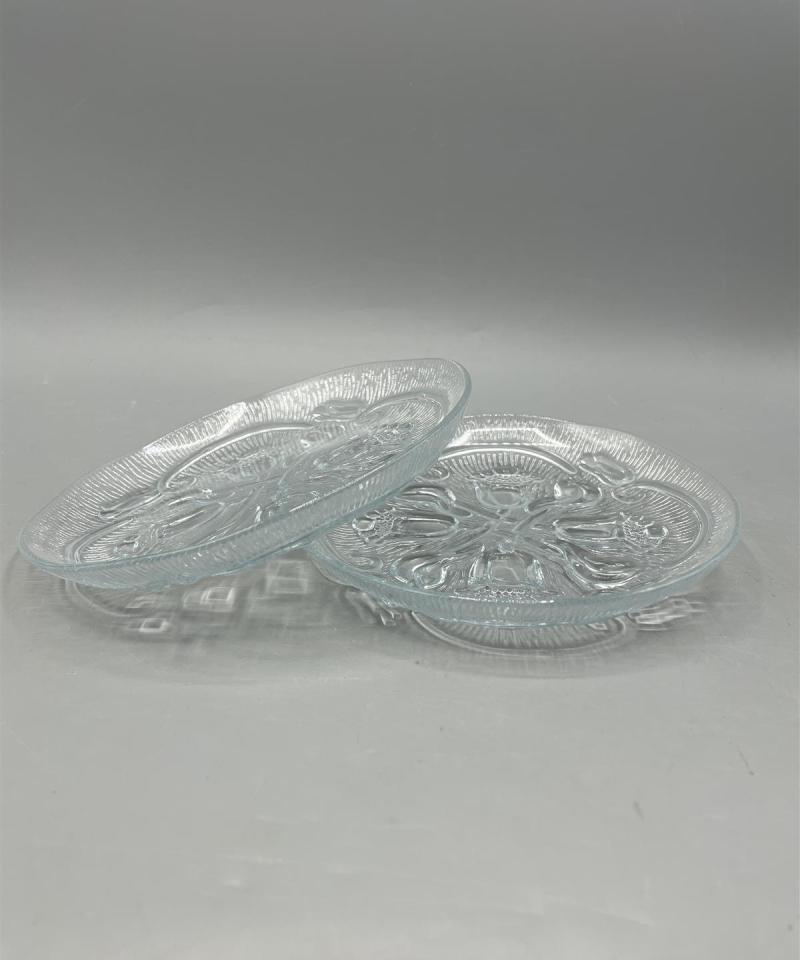 Riihimäen lasi Julia lautaset 3-osaa, Helena Tynell