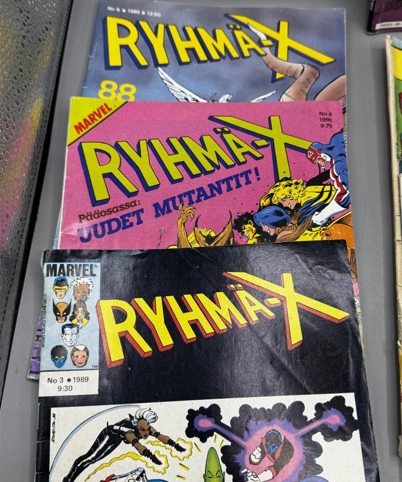 Setti sarjakuvalehdet (9 kpl)