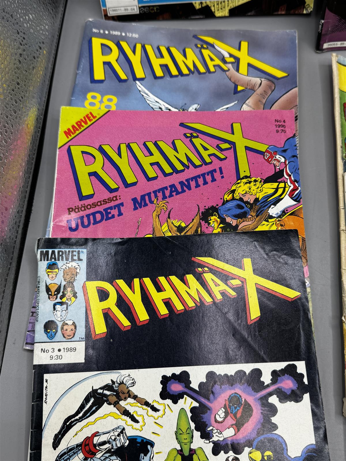 Setti sarjakuvalehdet (9 kpl)