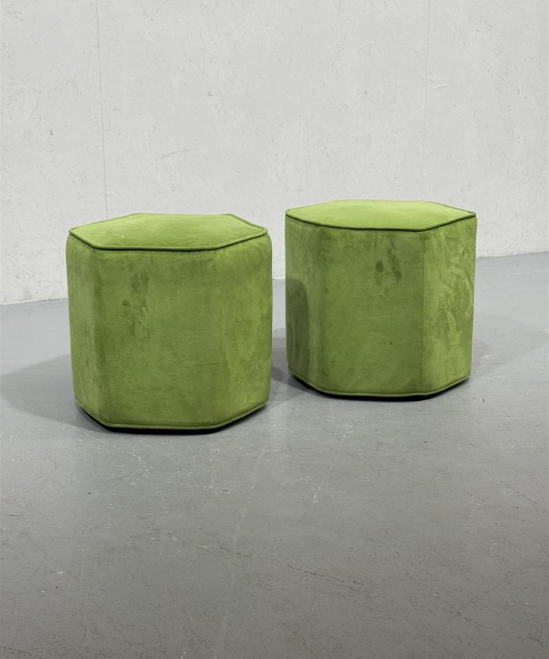 Hexagon rahi (2 kpl) vihreä