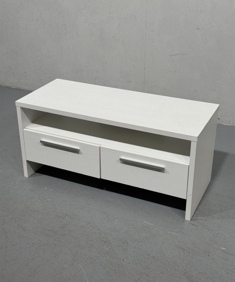 TV-taso valkoinen 98cm