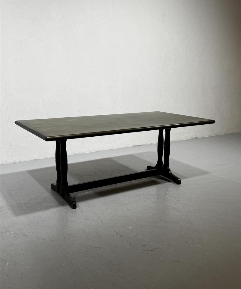 Vintage talonpoikaistyyli ruokapöytä 180x95