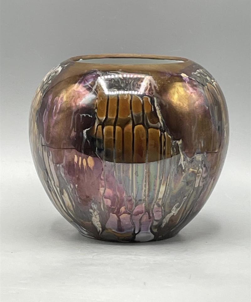 Lysterilasi maljakko