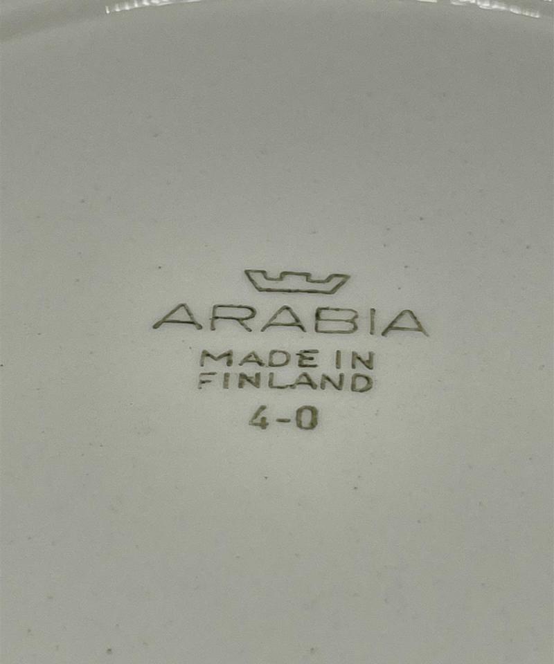 Arabia pullalautaset 10kpl