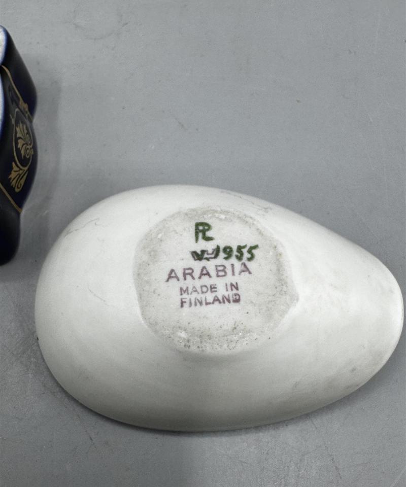 Vintage pieni posliiniastia (3 kpl)