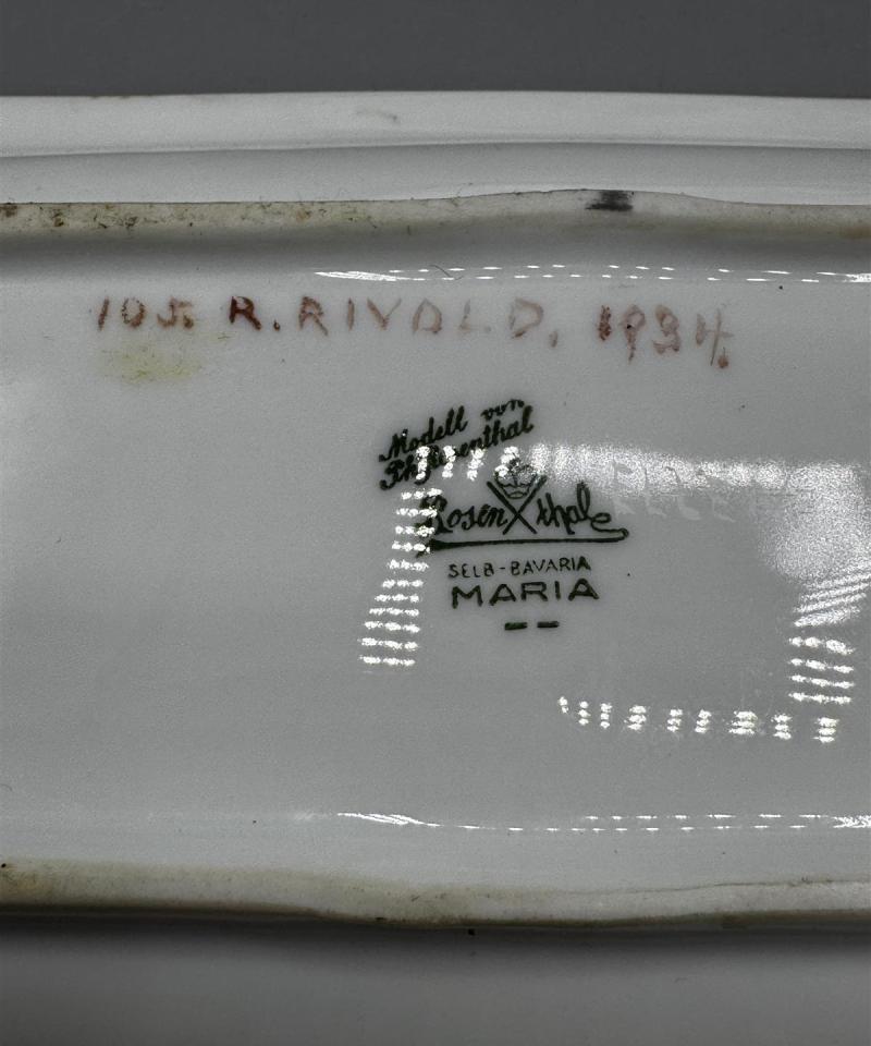 Rosenthal tarjoiluvadit (3kpl)