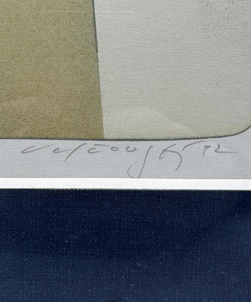 Taulu grafiikkateos (3 kpl) Josef Velcovsky