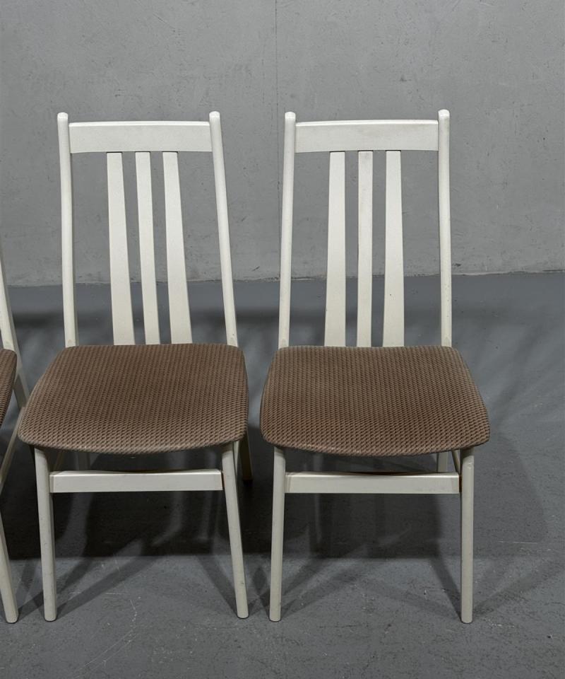 Farstrup Retro tuolit, valkoiset (4 kpl)