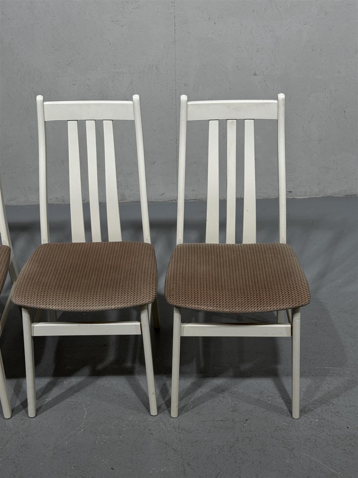 Farstrup Retro tuolit, valkoiset (4 kpl)