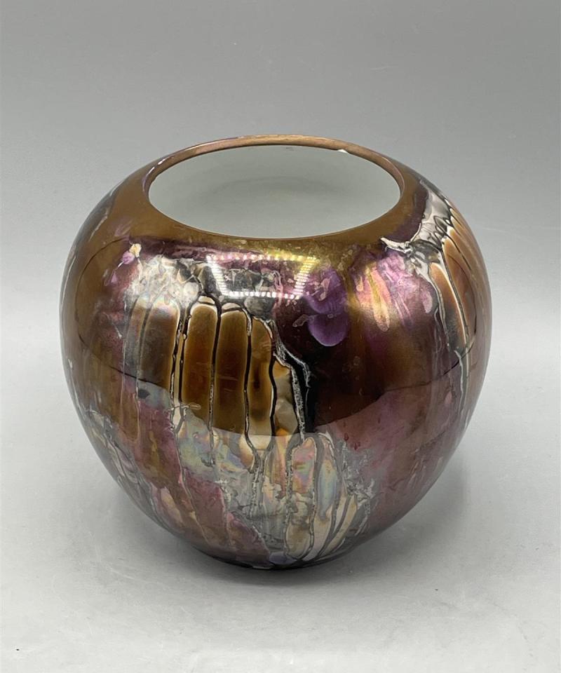 Lysterilasi maljakko