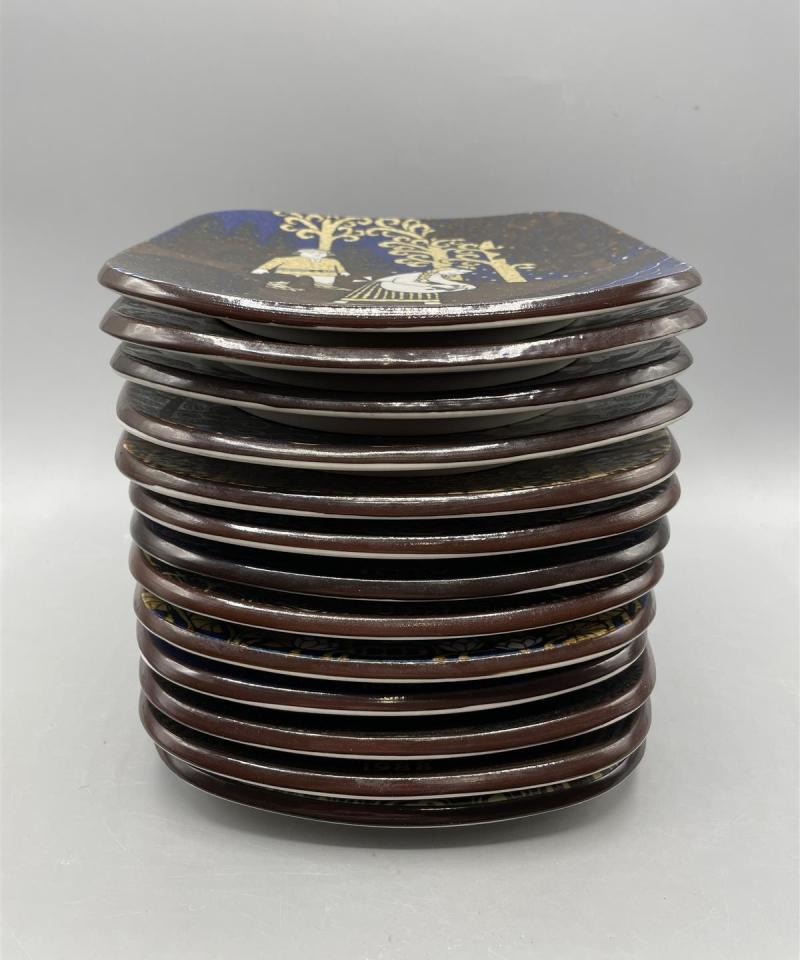 Arabia Kalevala vuosilautanen 1978-1990 13kpl