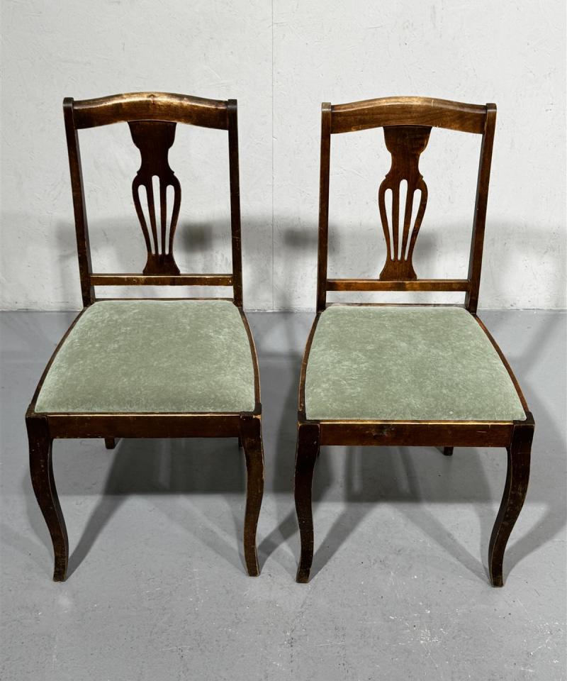 Vintage tuolit (2kpl)