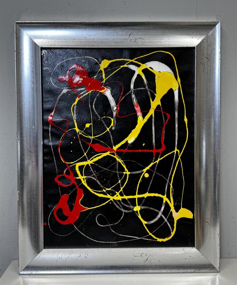 Taulu maalaus Jan Ahlberg