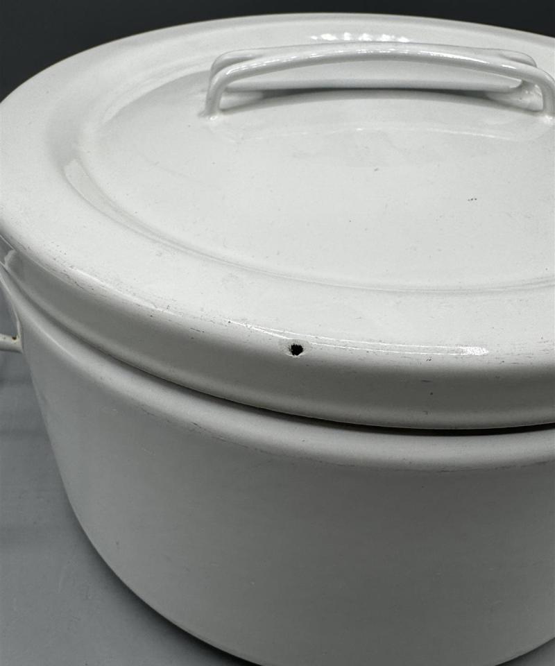 Finel Emaloitu kattila valkoinen