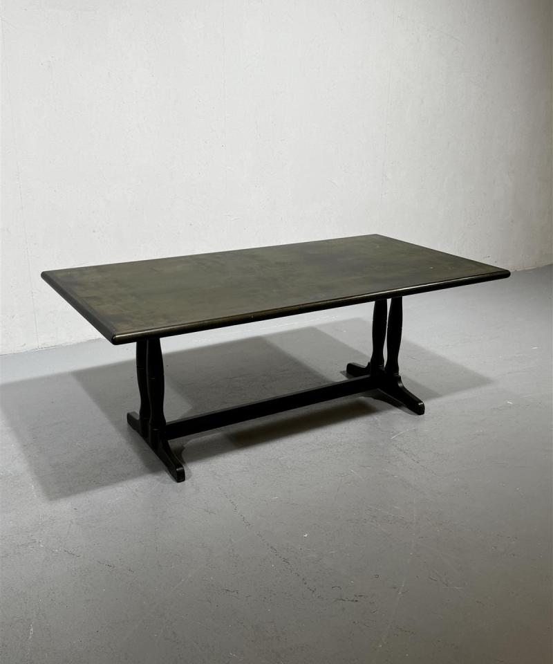 Vintage talonpoikaistyyli ruokapöytä 180x95