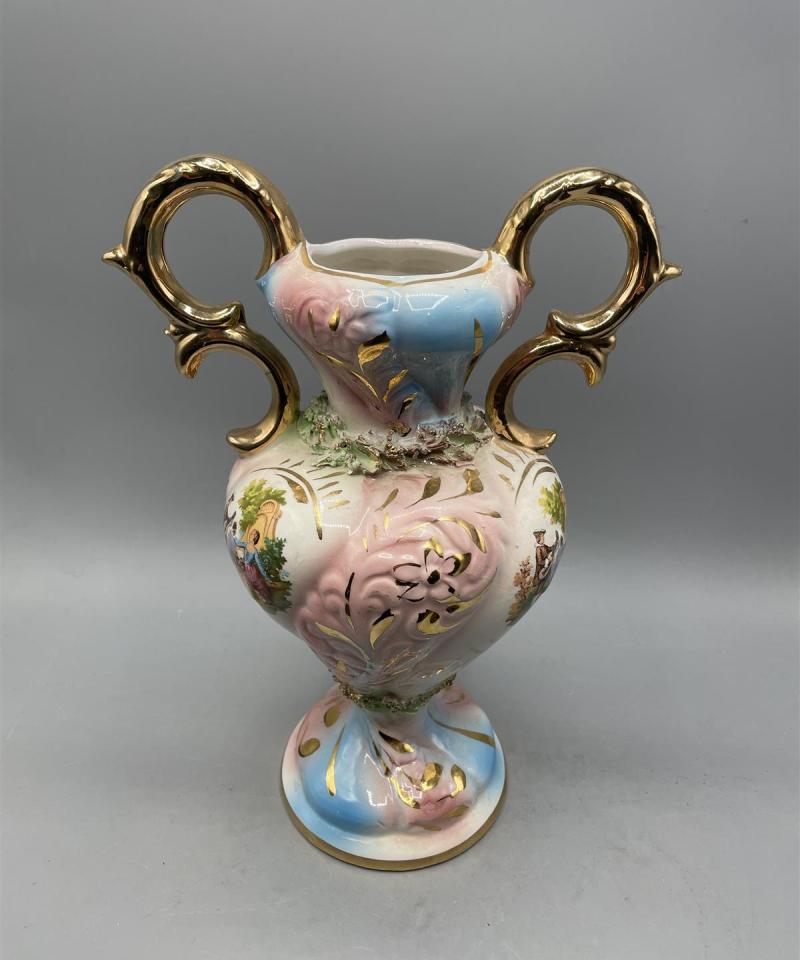 Rokokoo vaasi maljakko