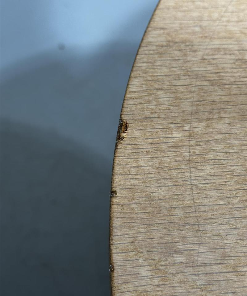 Form & Refine Trefoil pöytä 75cm tammi