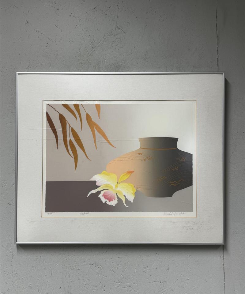 Taulu Orchidée vedos Michel Dumontet