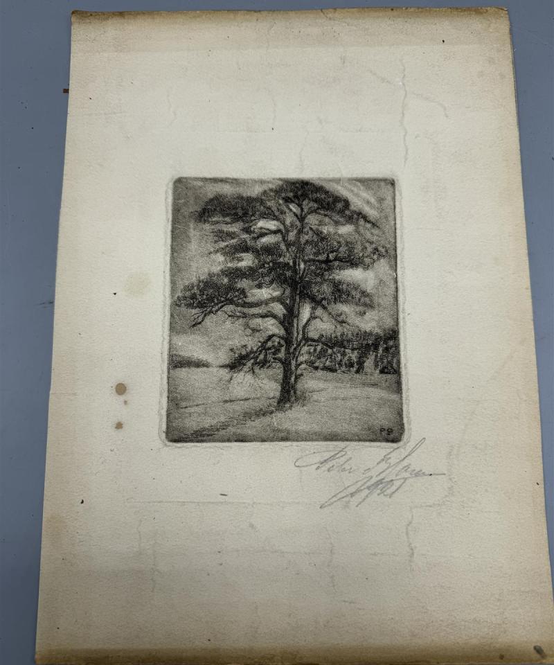 Taulu grafiikkateos tunnistamaton