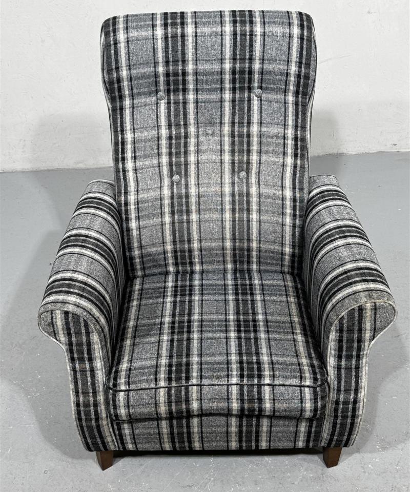 Nojatuoli raitakuosi