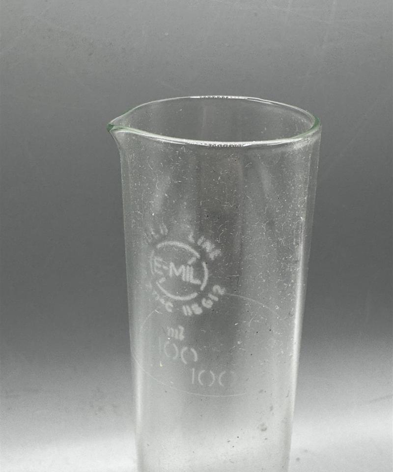 Vintage Jobling Nessler sylinteri 100ml (18 kpl)