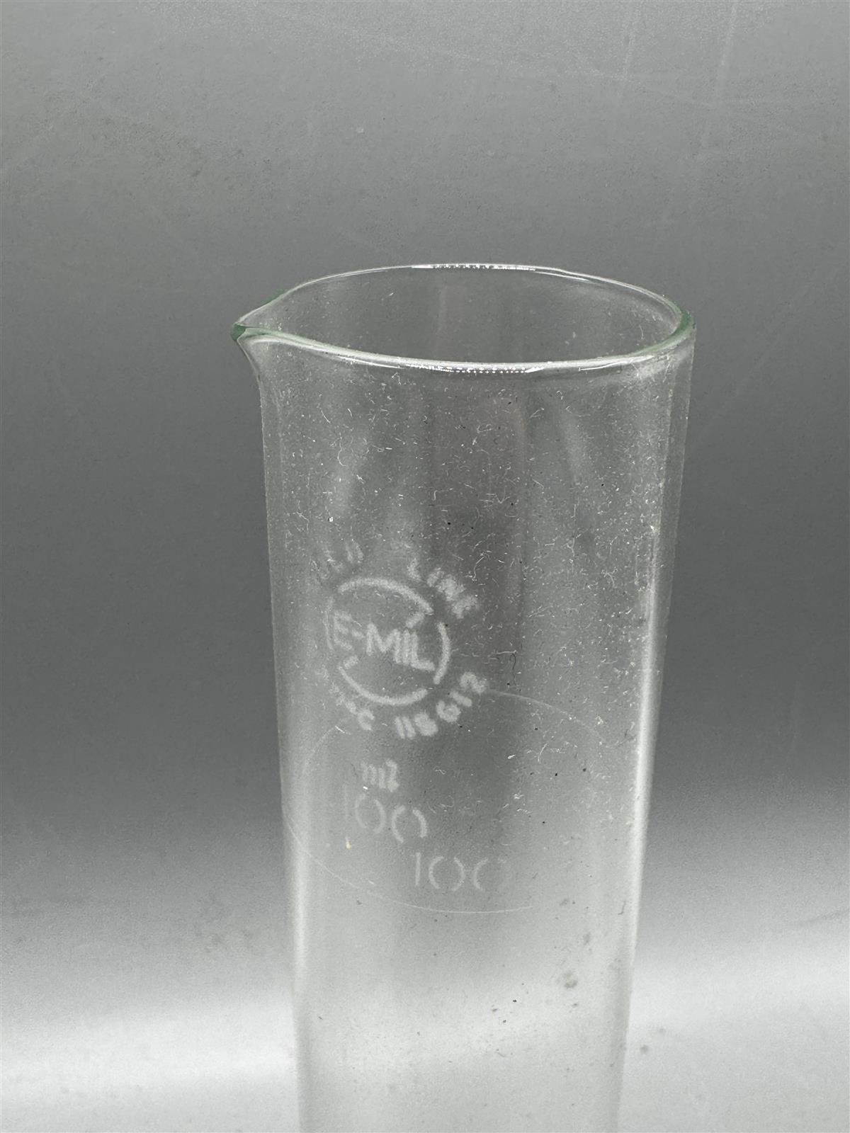 Vintage Jobling Nessler sylinteri 100ml (18 kpl)