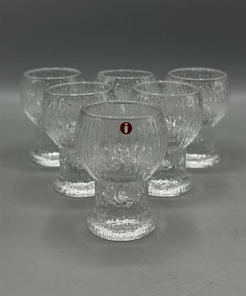 Iittala kekkerit pienet lasit (6kpl)