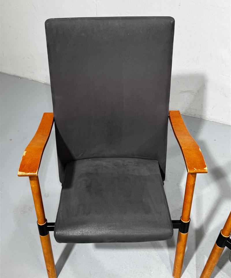 Nojatuolit (2kpl) puurunko