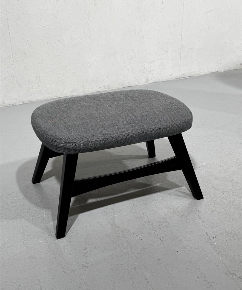 Ikea Benarp rahi tai jakkara kangas harmaa