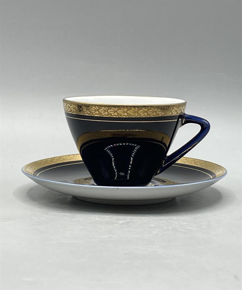 Lomonosov Cobalt kahvikupit 5-osaa + 5