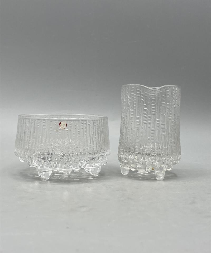 Iittala Ultima Thule sokerikko ja kermakko, Tapio Wirkkala