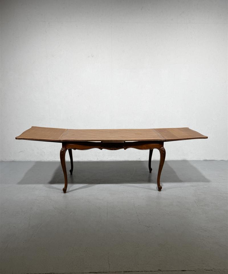 Rokokoo ruokapöytä 148x93 levitettävä