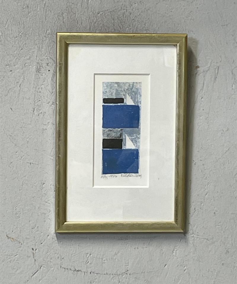 Taulu ”Meri” litografia, Reino Hietanen