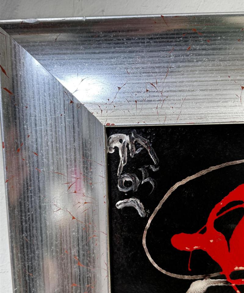 Taulu maalaus Jan Ahlberg