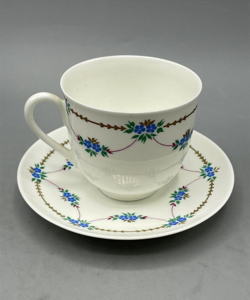 Lomonosov kahvikuppi ja tassi