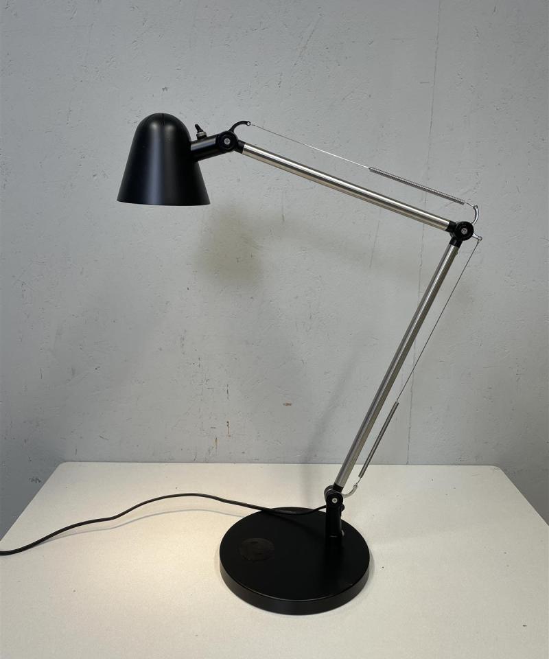 Ikea Uppbo työpöytävalaisin musta