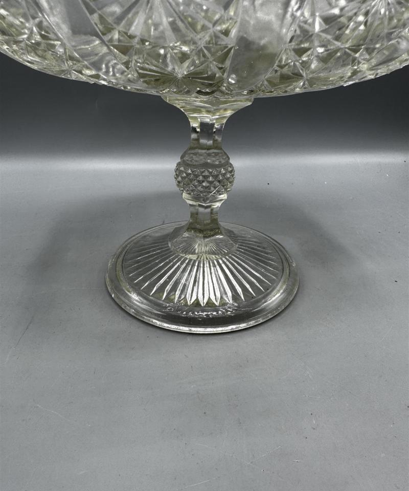 Karhula lasimalja jalallinen