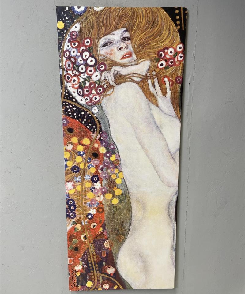 Gustav Klimt canvastaulu 57x140cm
